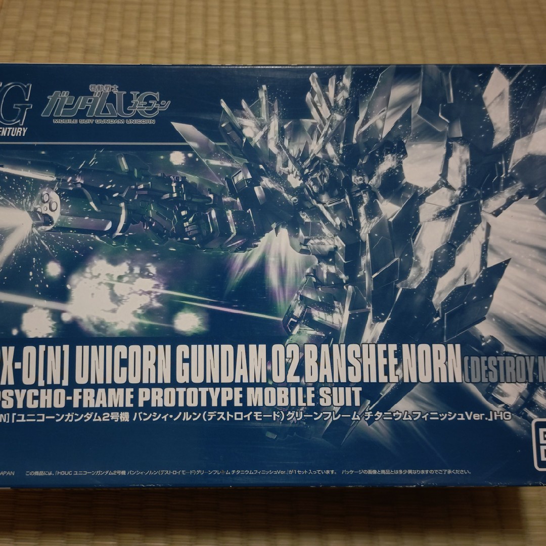 HG バンシィノルン(TF