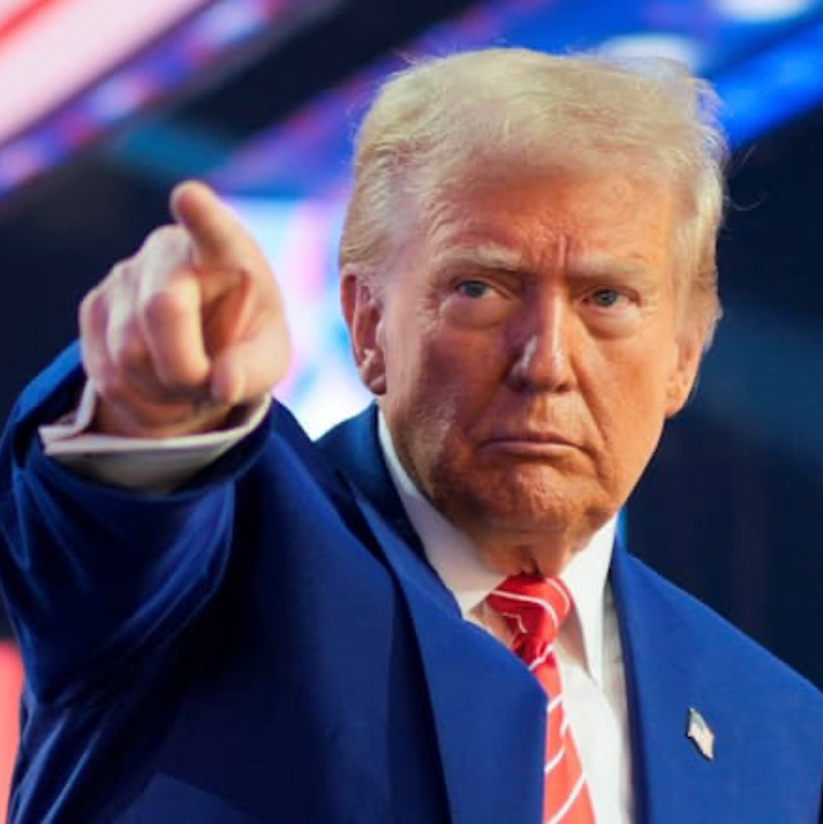 ①アメリカ大統領