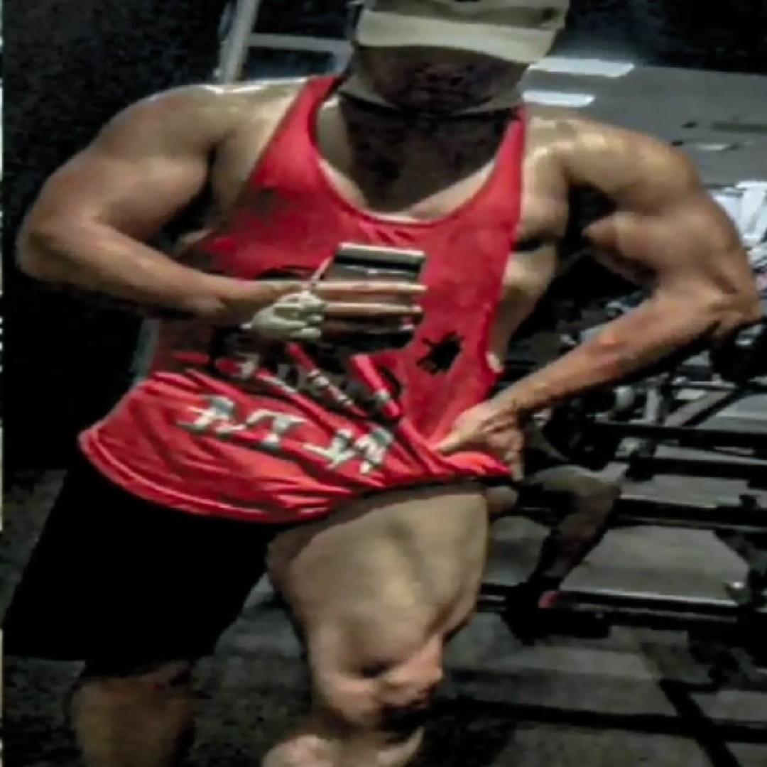 筋肉ヤバすぎる