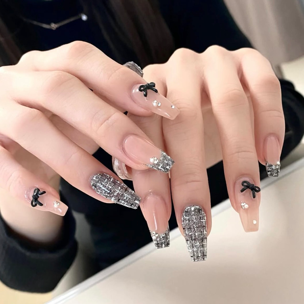 ツイードネイル