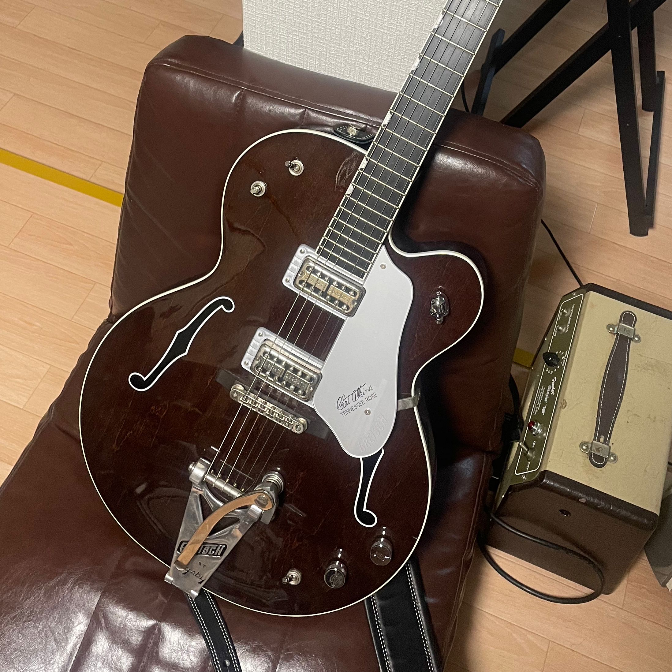 いつものGRETSCHでええ