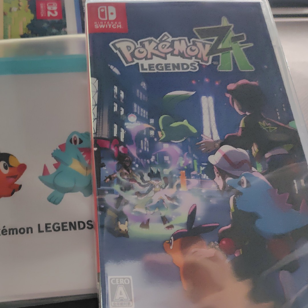 ポケモンZA買った人？