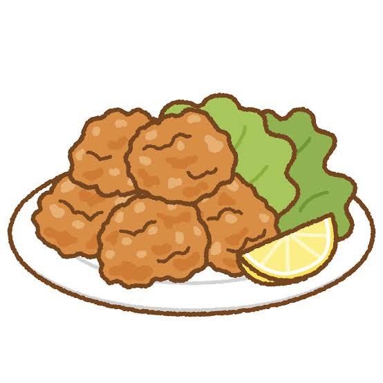 唐揚げ／コロッケ／エビフライ