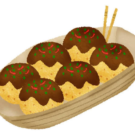 たこ焼き／お好み焼き