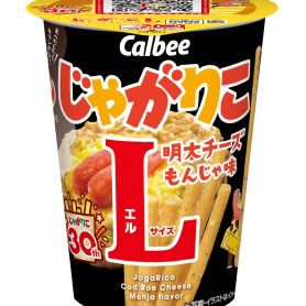 明太チーズもんじゃ