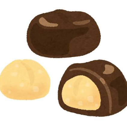 チョコナッツ