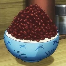 銀時スペシャル(あずき丼)