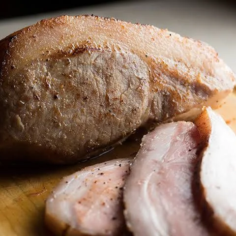 しっとり本気豚ハム🐷