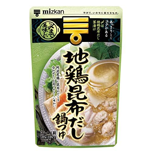 地鶏昆布だし