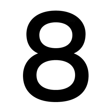 8