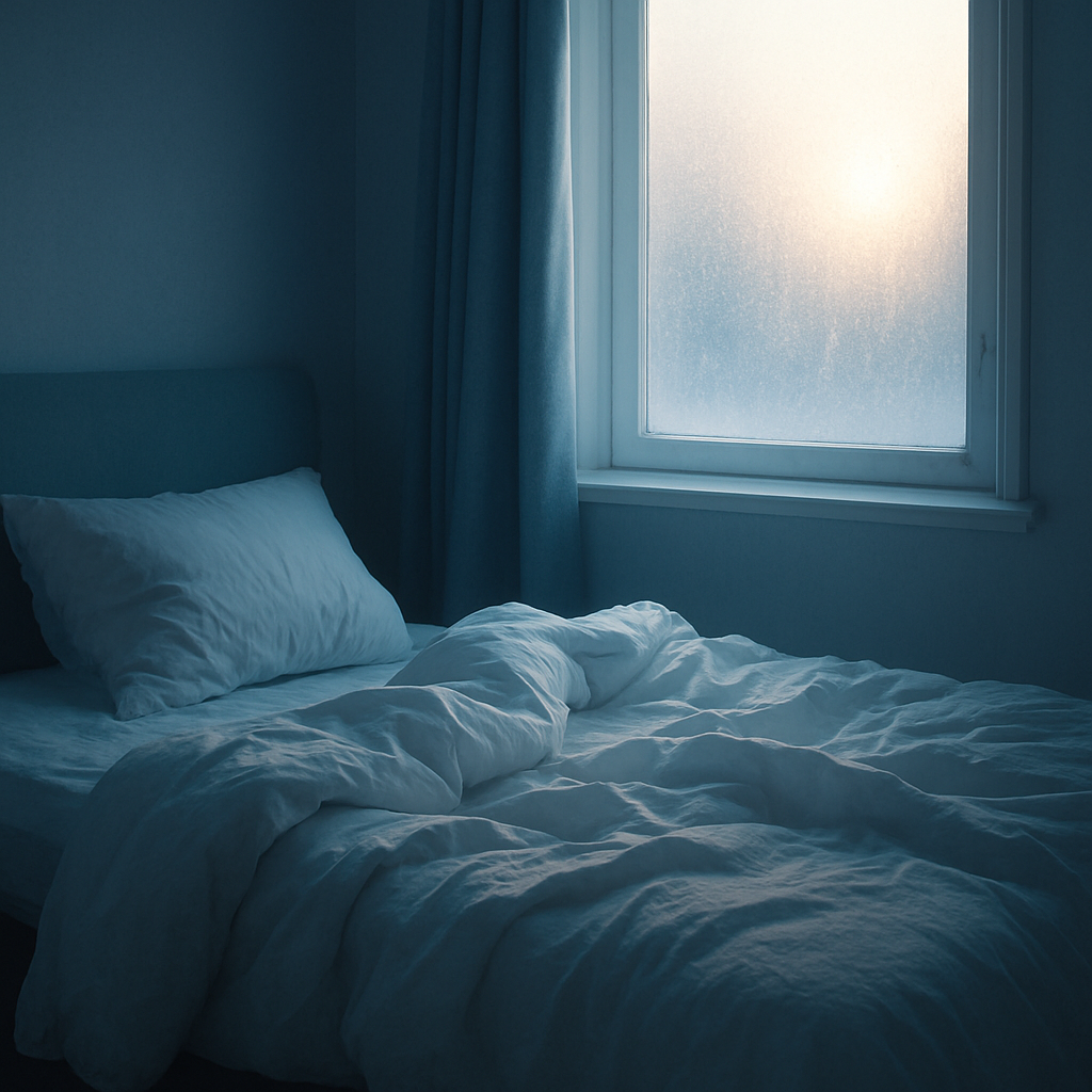 🛏️ 布団から出られない