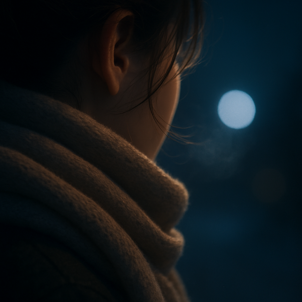 🍃 夜風で首元だけ冷えた瞬間