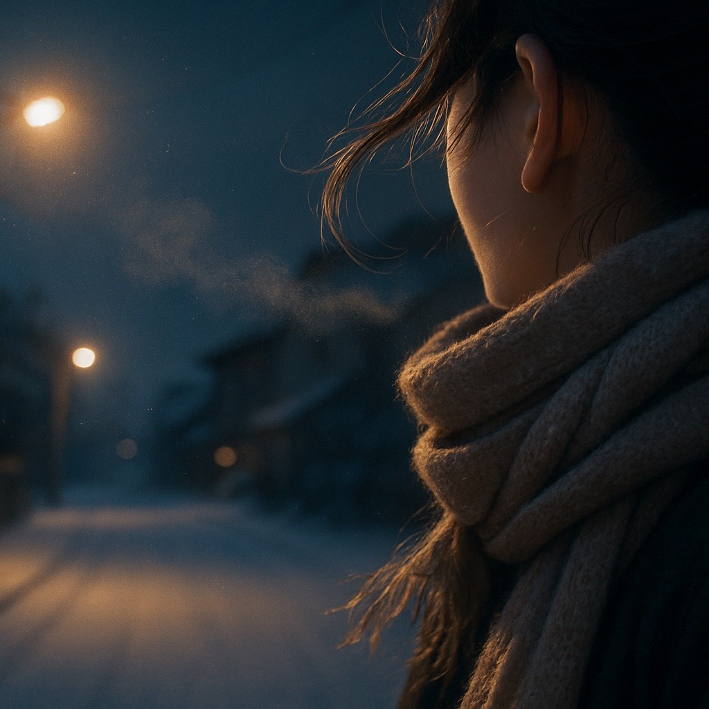 🤍 吐く息が白くなったとき