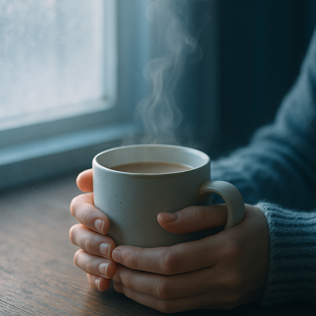 ☕ 温かい飲み物が無性に恋しい
