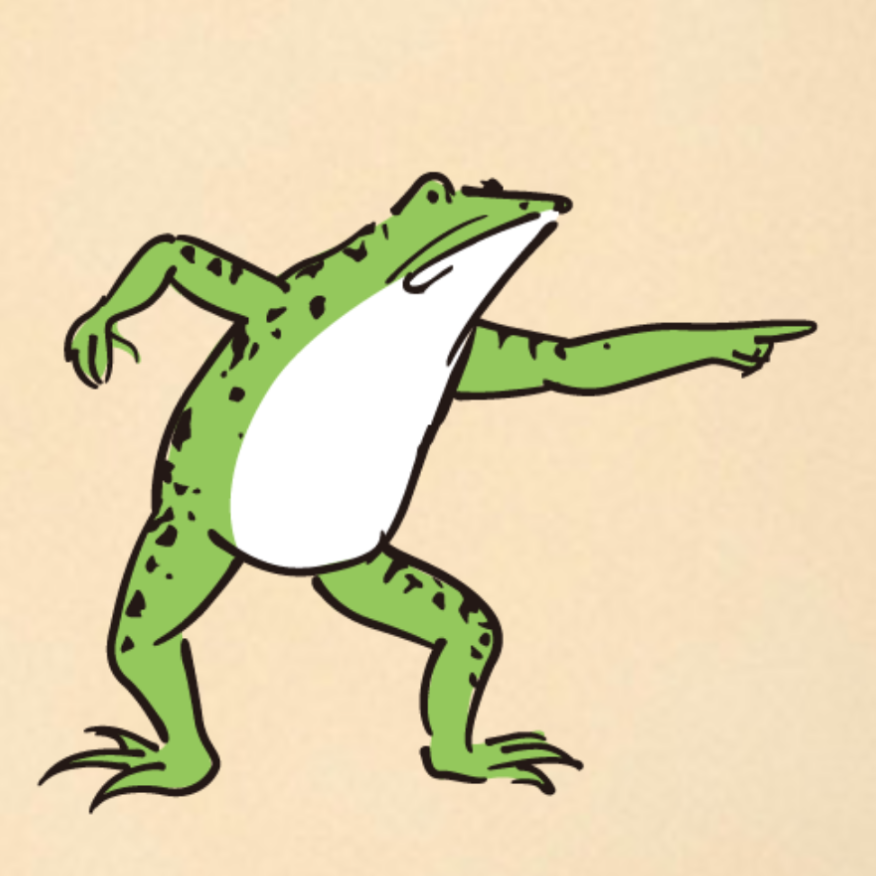 追いかけて注意する