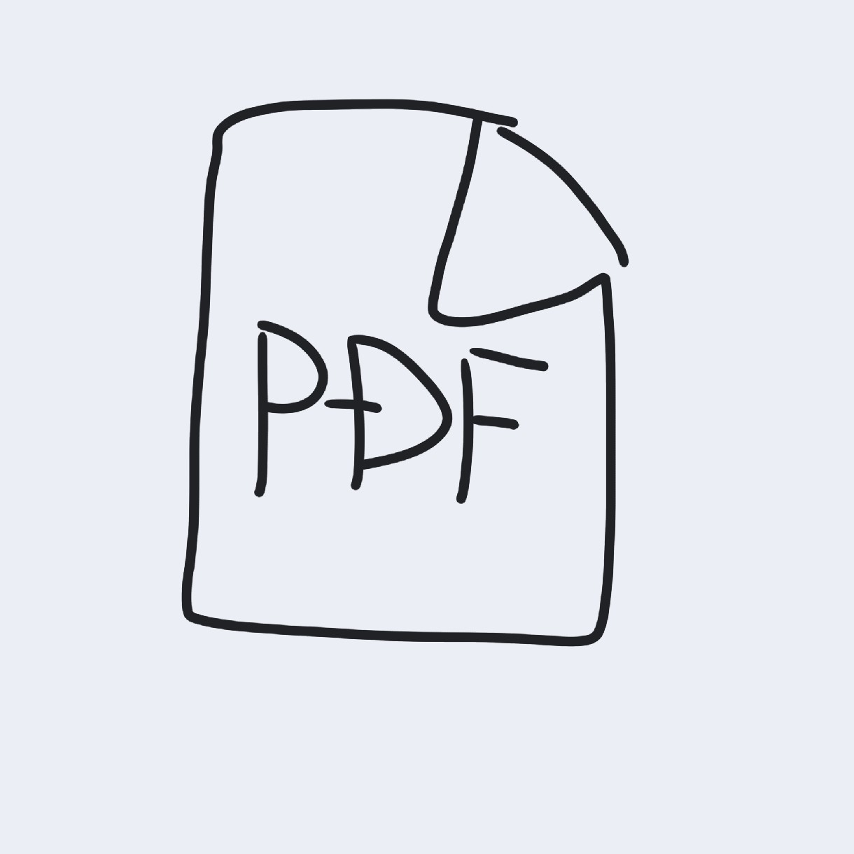 電子（PDF）だけでいいよ！