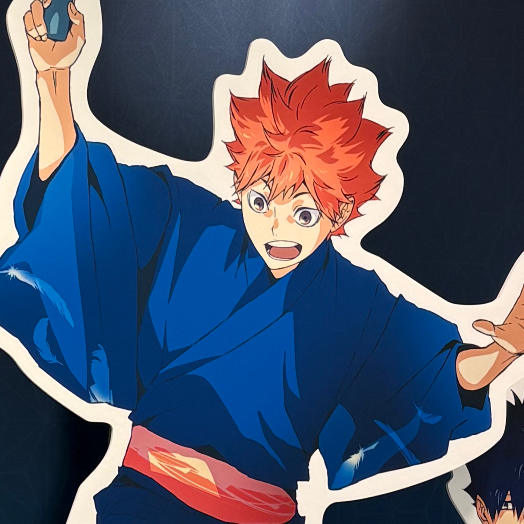 当たって行ったよ🙌