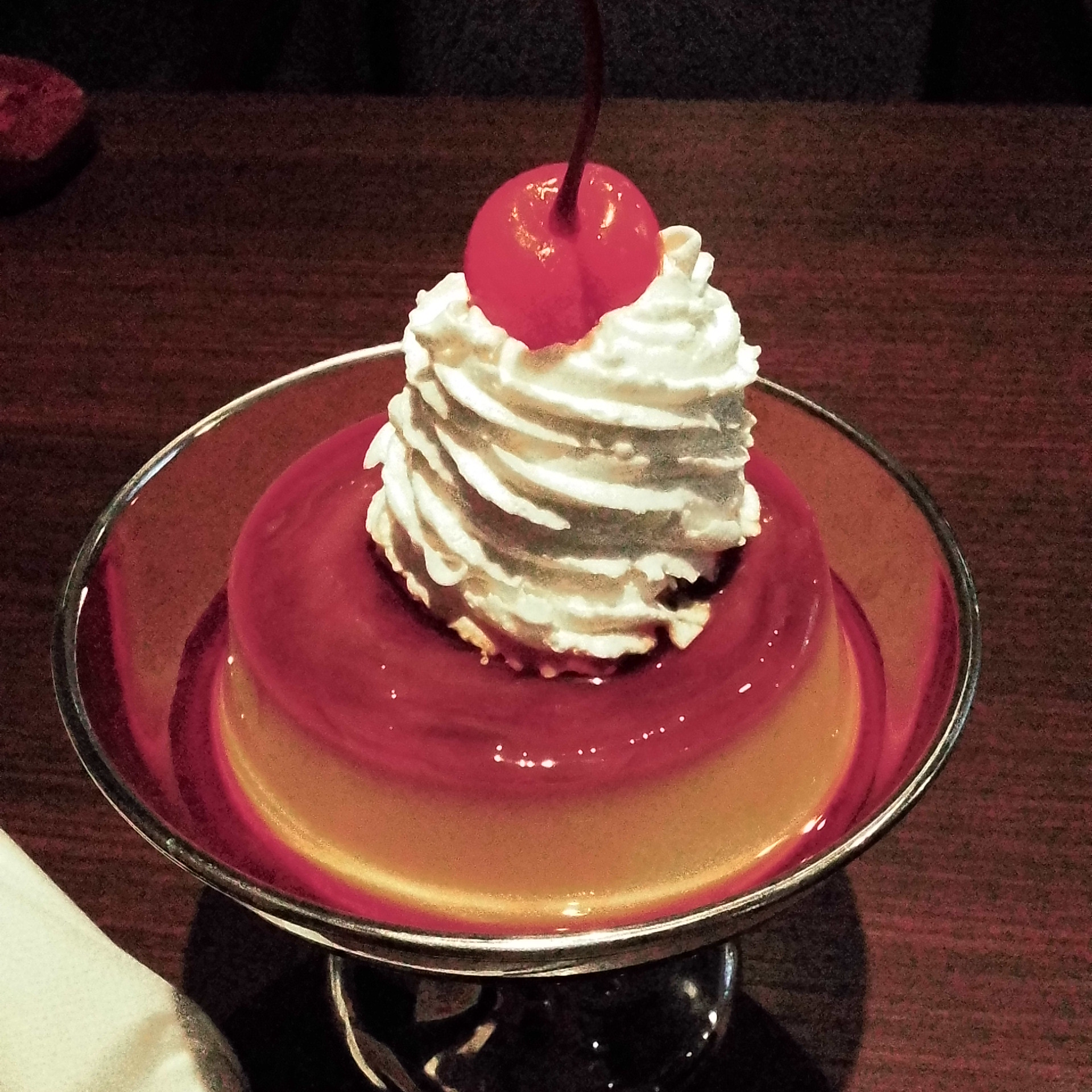 なめらかプリン