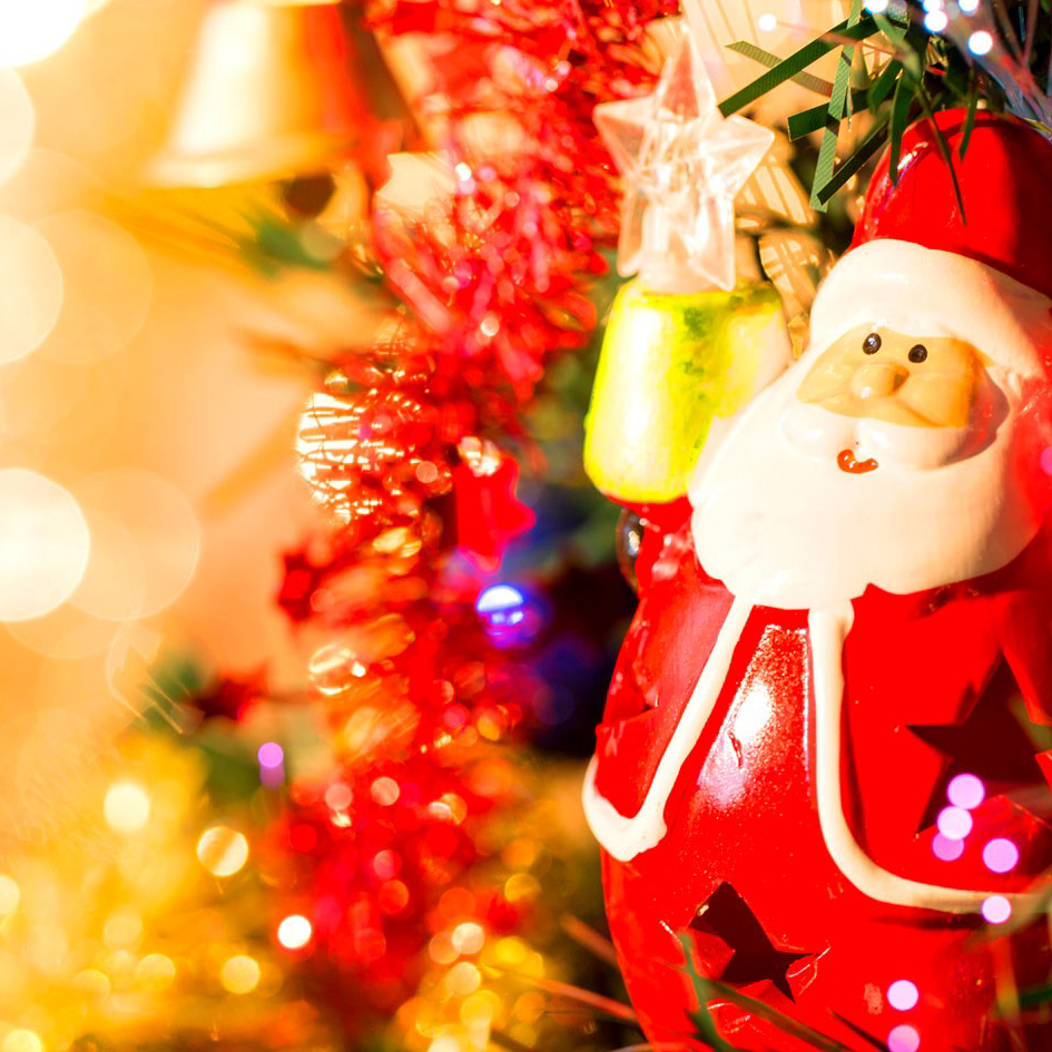 もうクリスマス気分