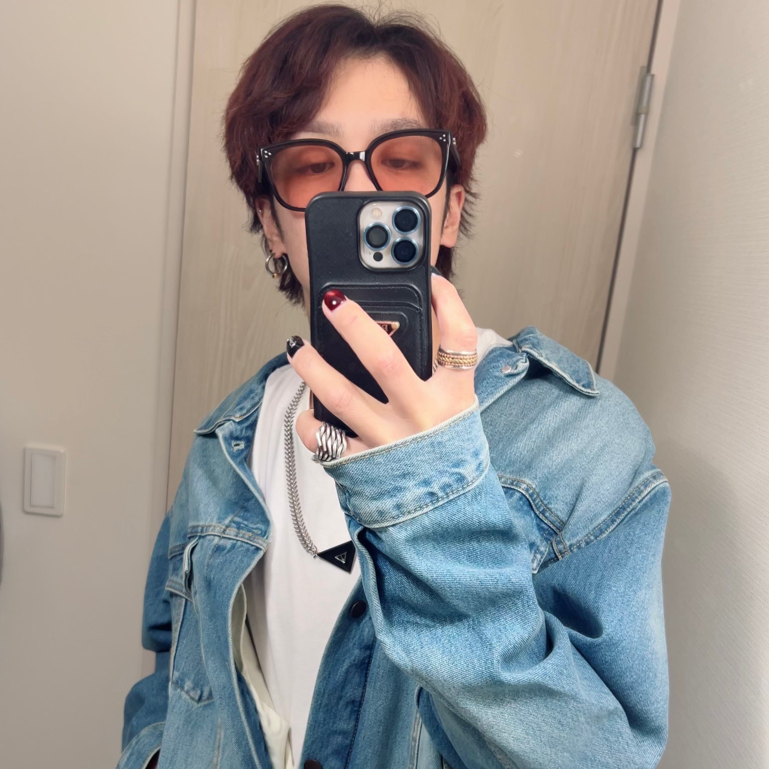 デニムオンデニム