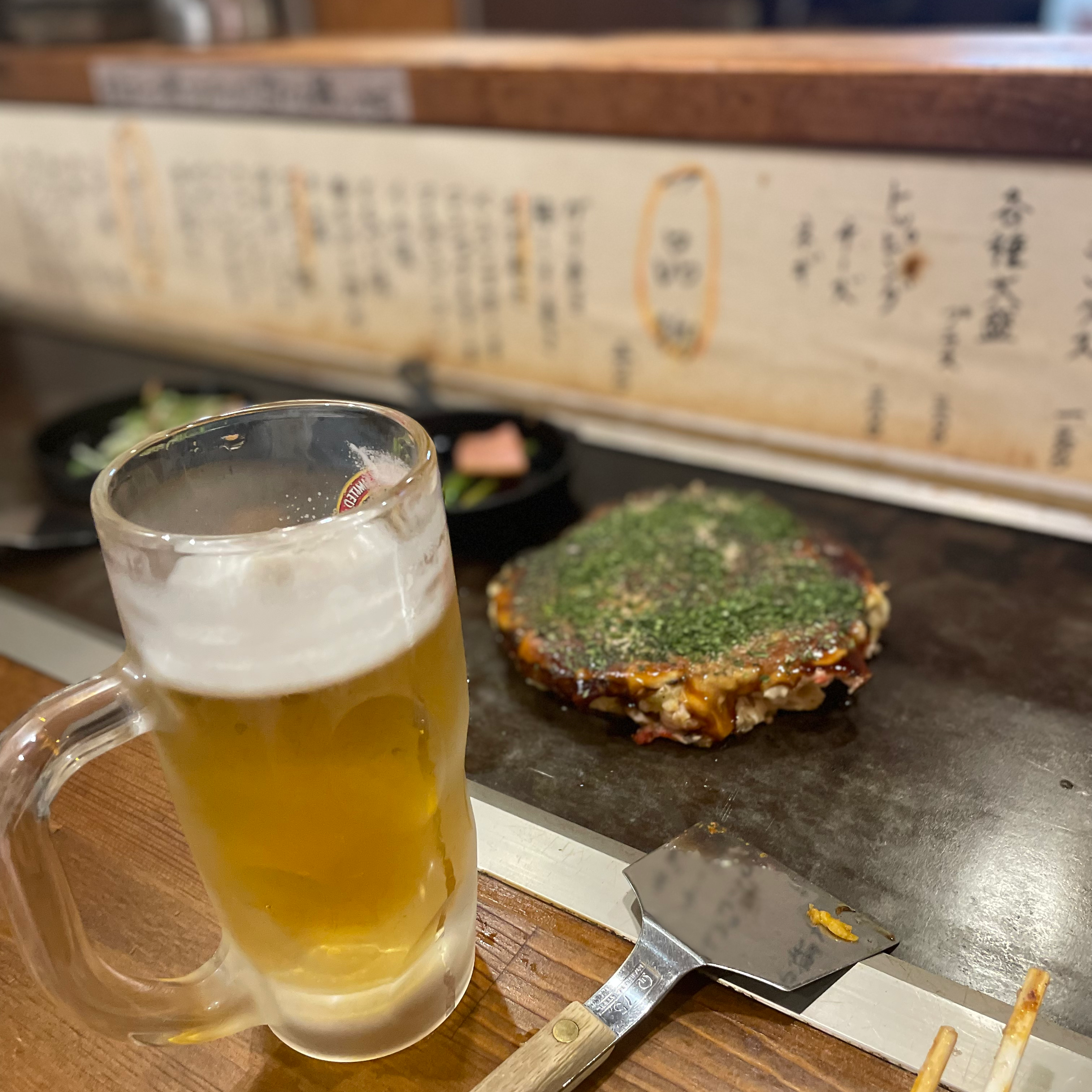 はよ帰ってメシ行きてえなぁ