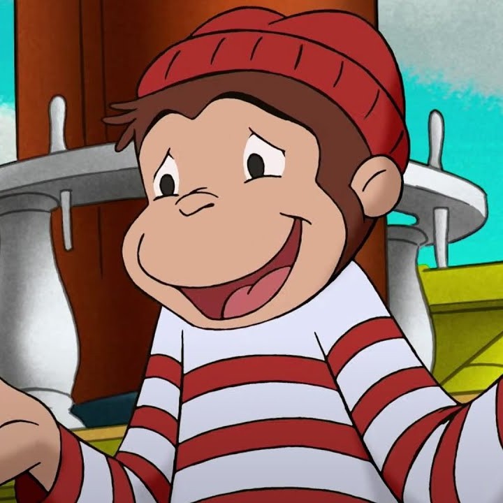 お猿のジョージ