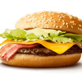 ベーコンレタスバーガー