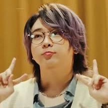 メガネもっくん？