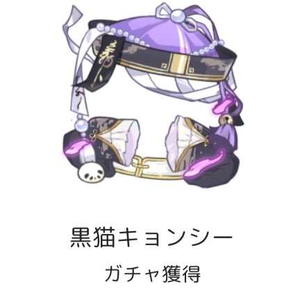 黒猫キョンシー