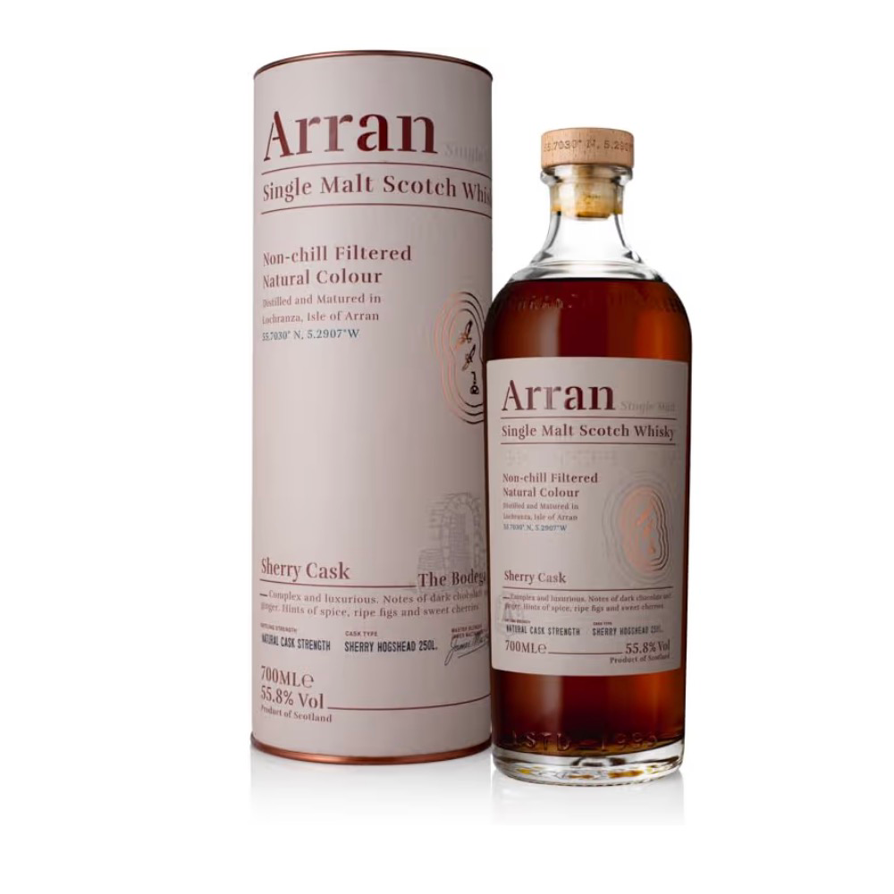 アラン　シェリーカスク