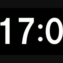 17:00