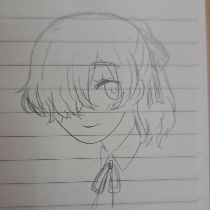 ゆるふわポニテのルクセンちゃん