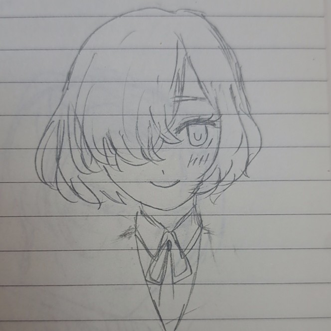 ゆるふわボブのルクセンちゃん