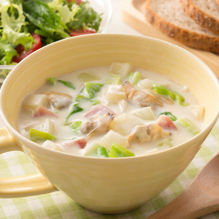 クラムチャウダー