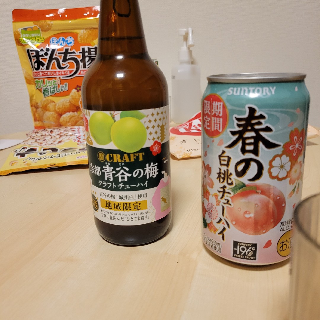 大学の先輩(コロナ前に成人)