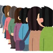 行列に並ばなくて良い