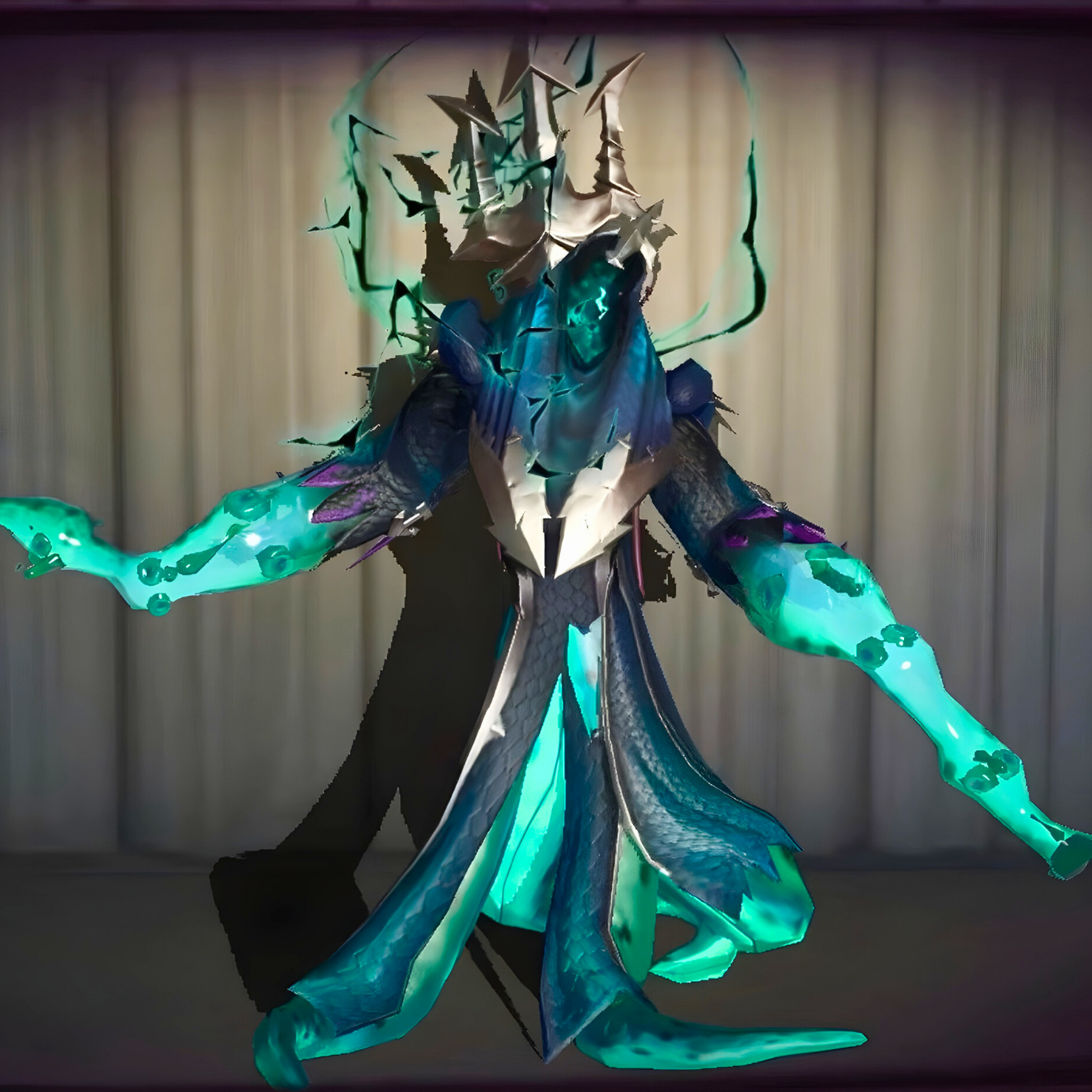 黄衣の王『ポセイドン』