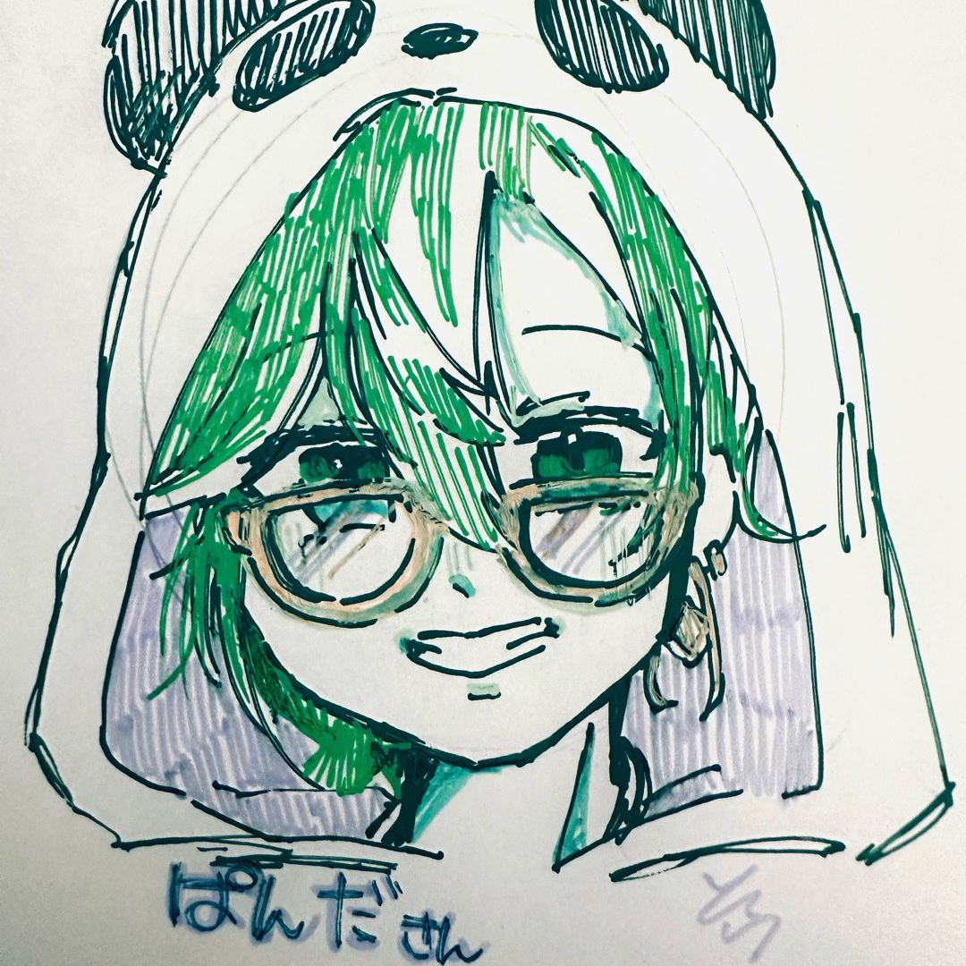 パンダ！🐼