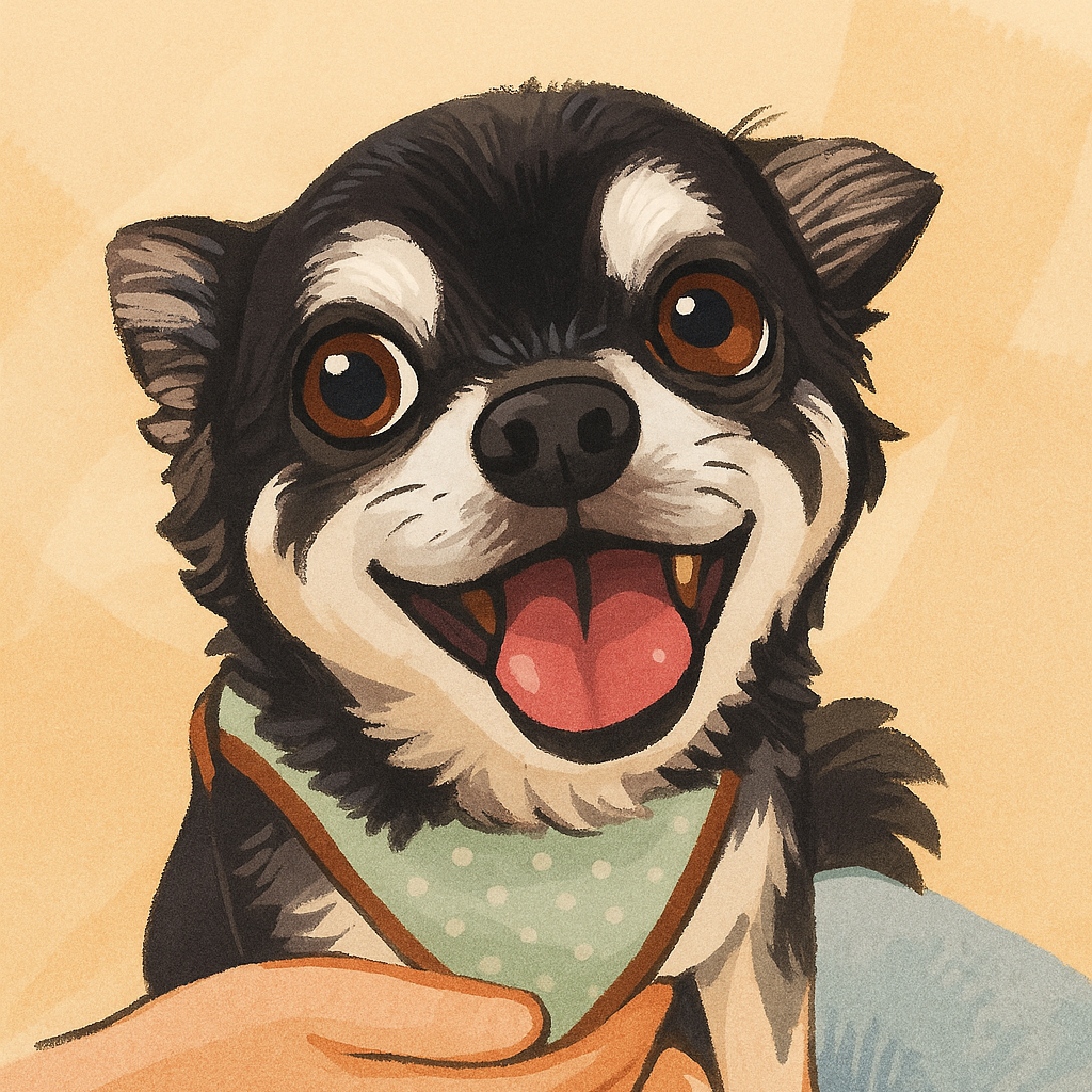 愛犬と暮らす日常