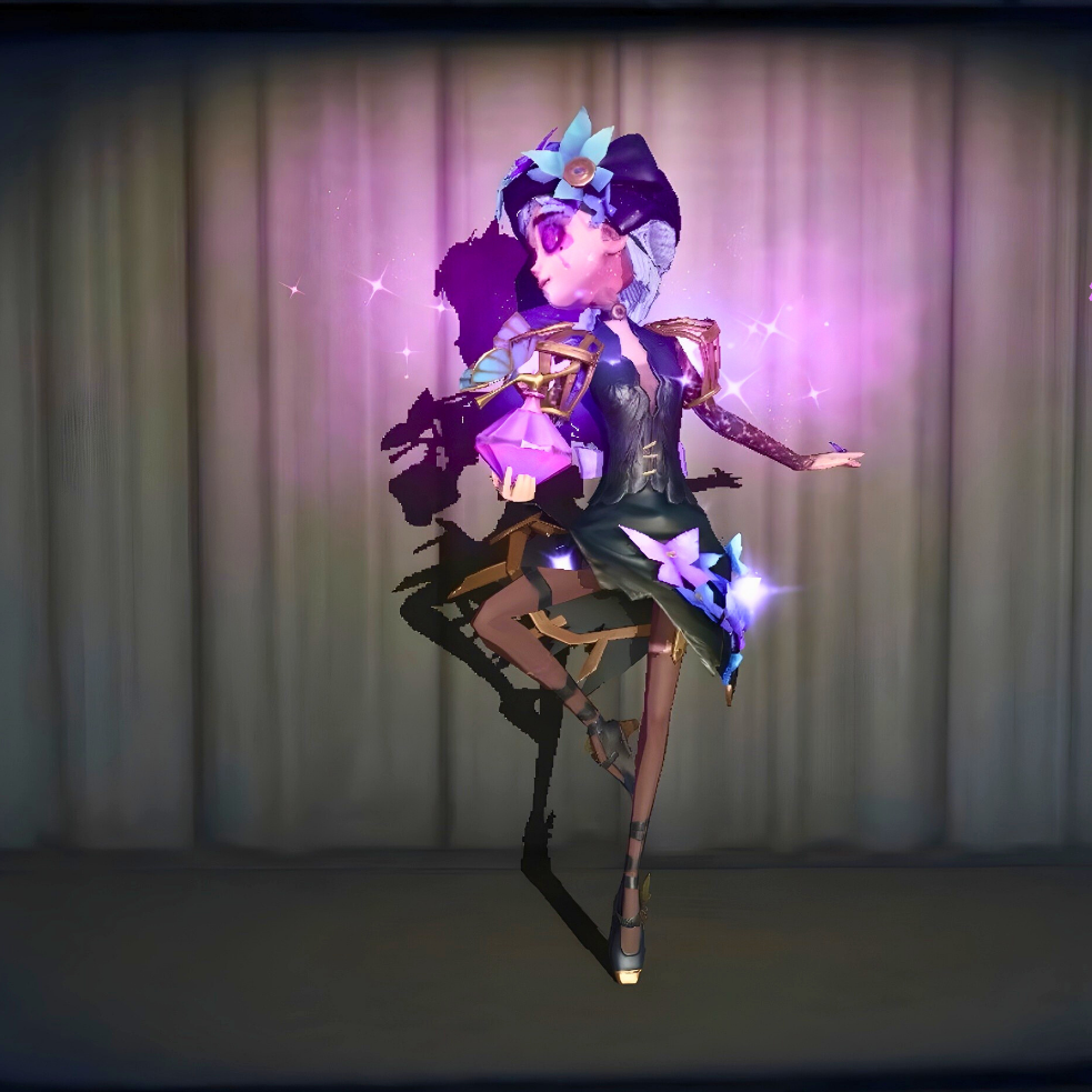 調香師『籠の中の蝶』