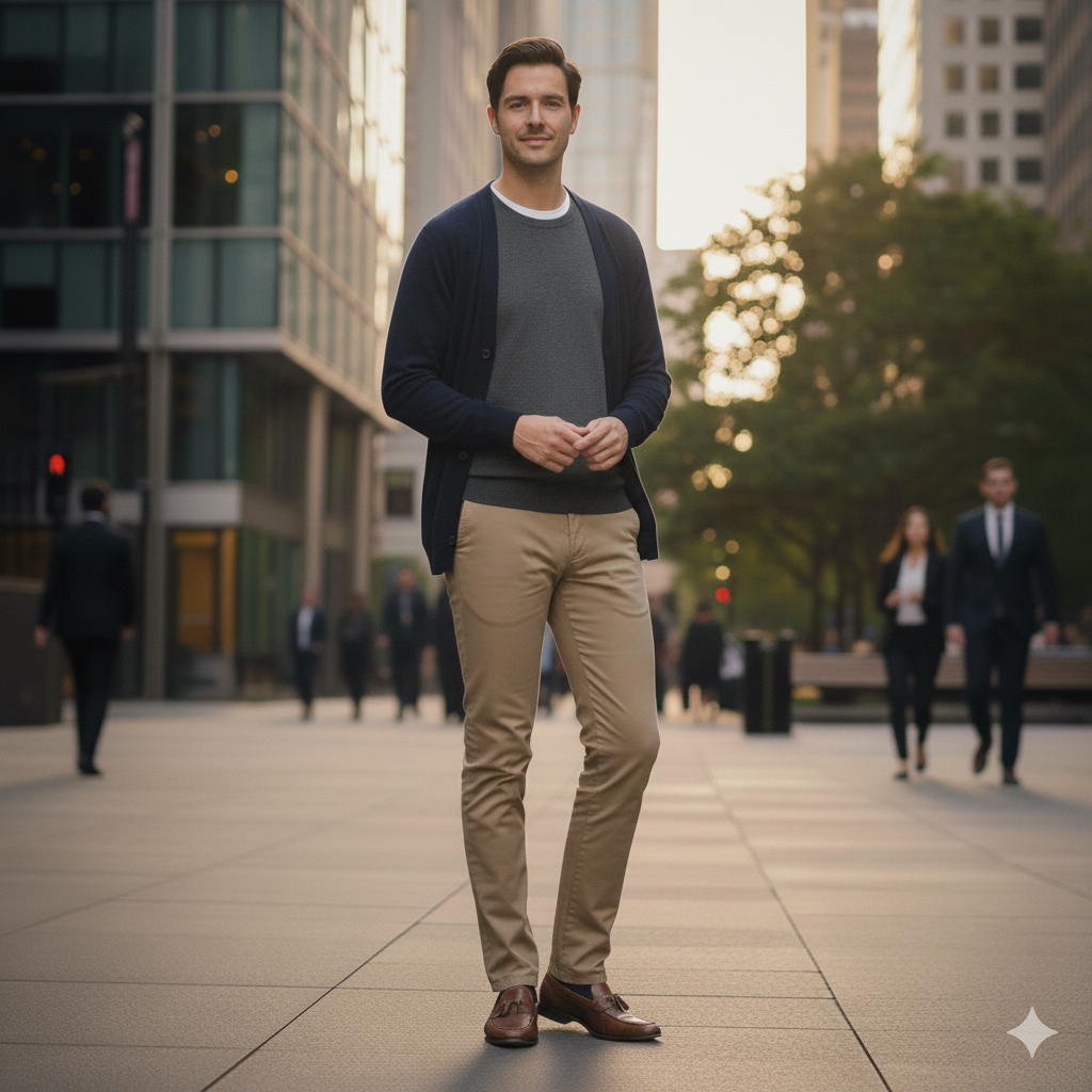 オフィスカジュアル