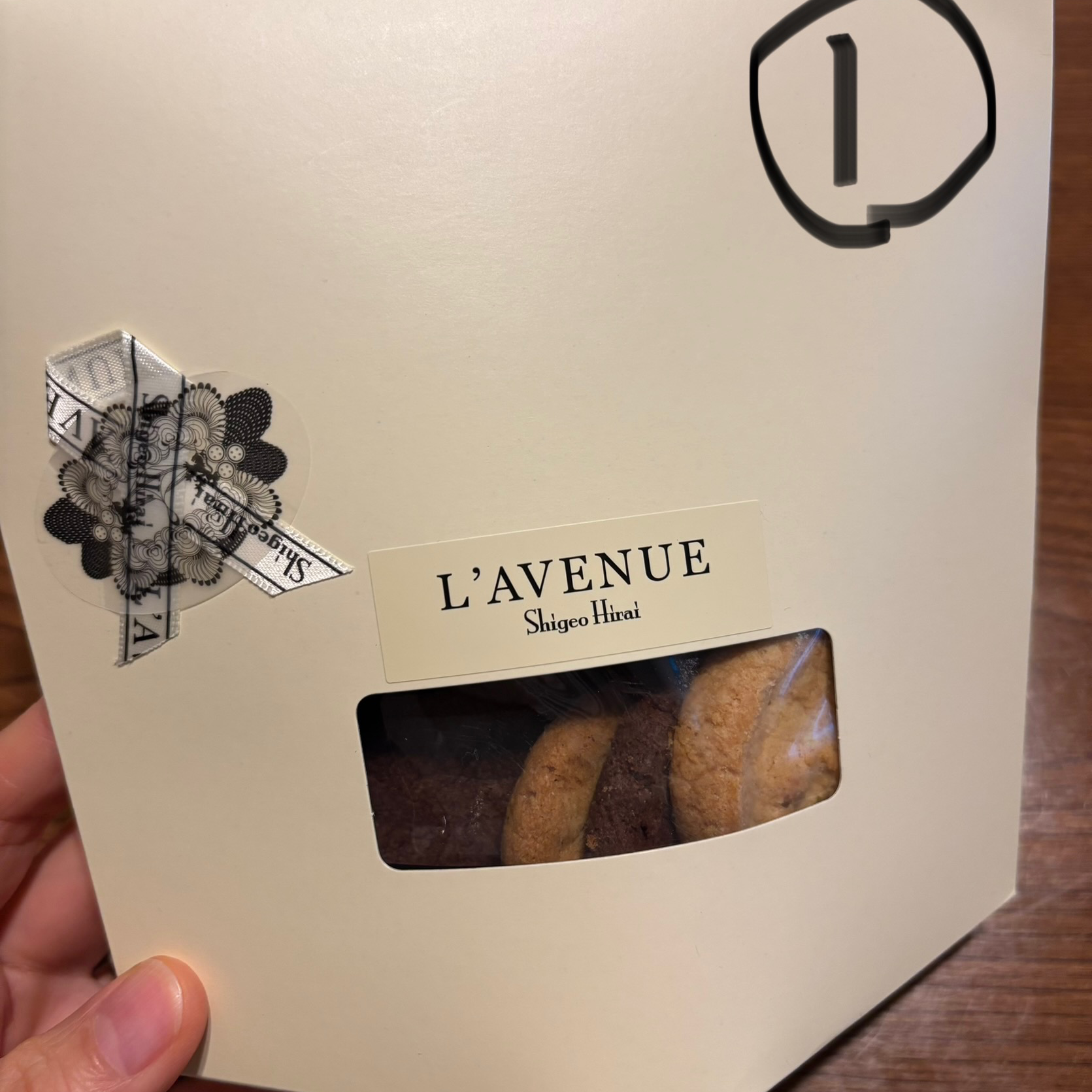 チョコクッキー