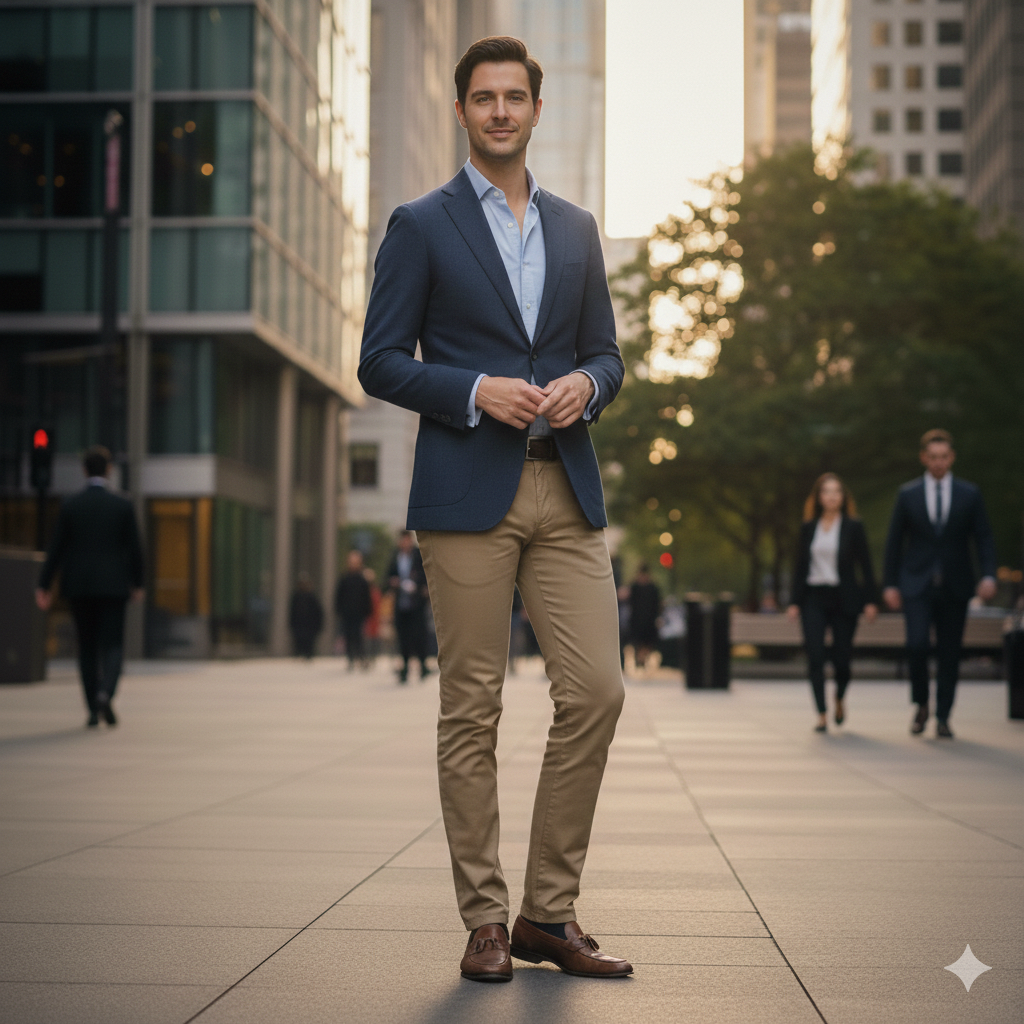 ビジネスカジュアル