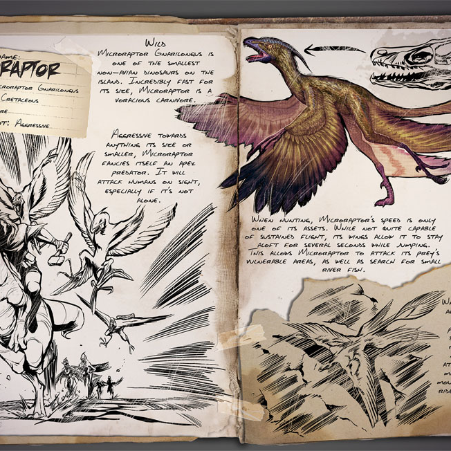 ミクロラプトル