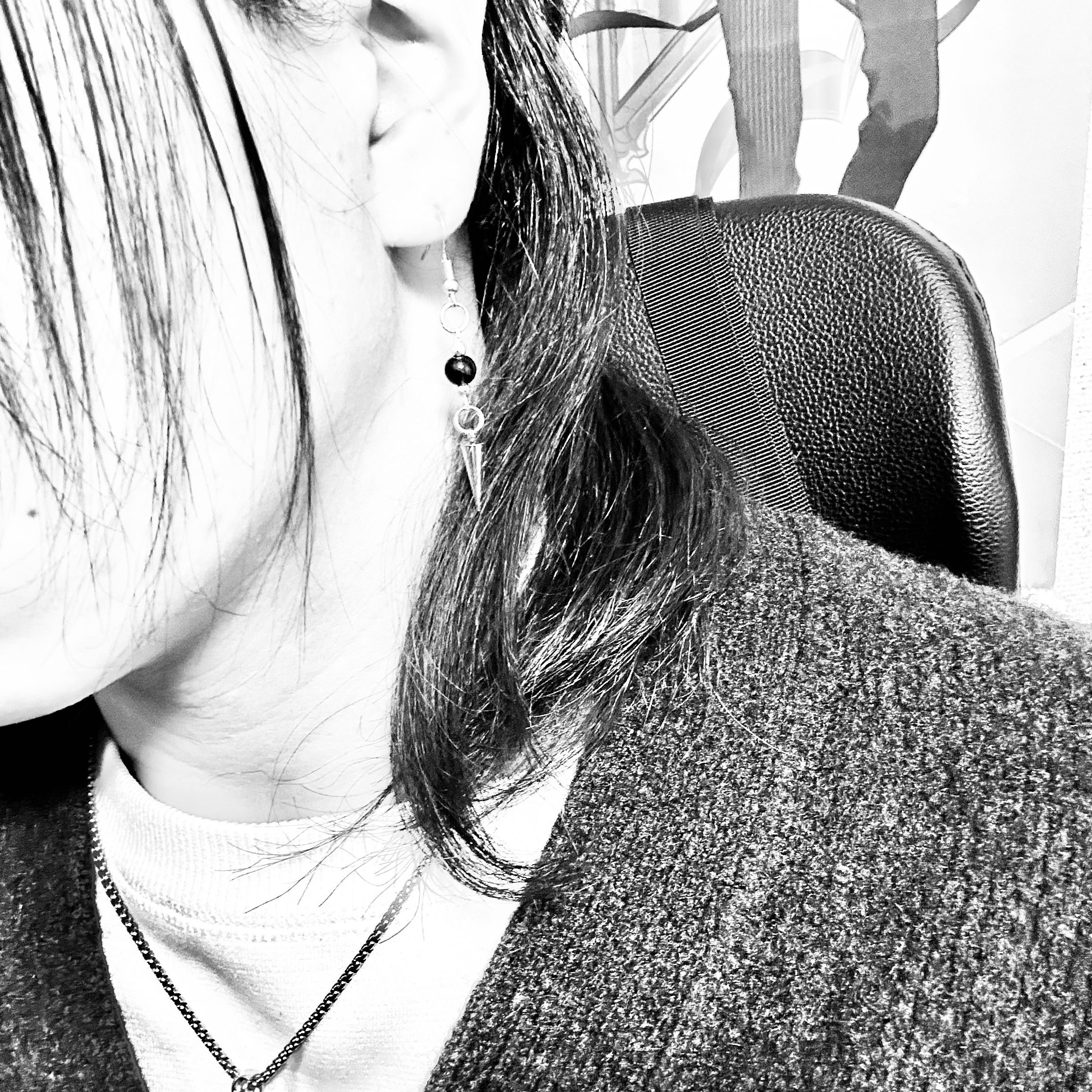 ハーフアップ‼️