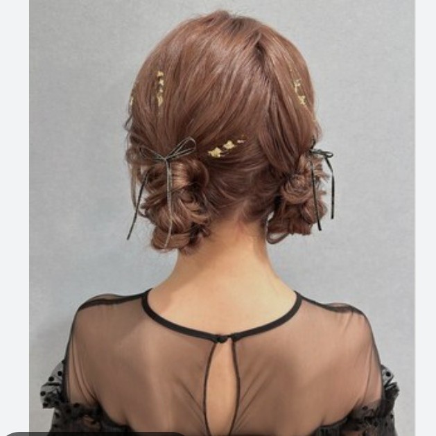 ツインシニヨン