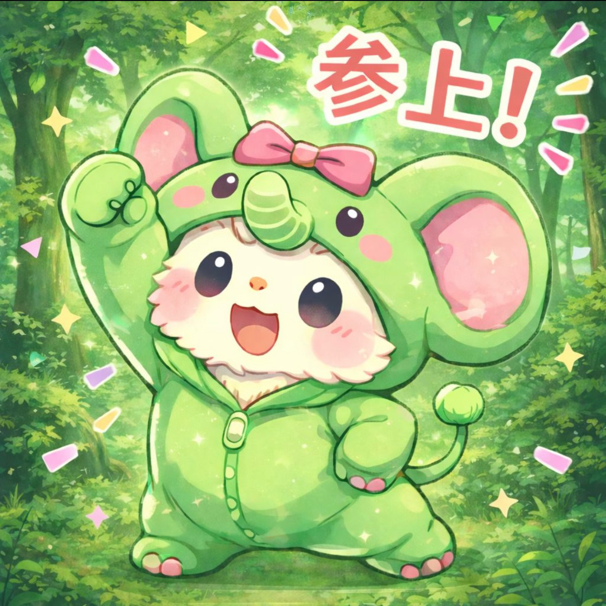 萌えぞー参上！