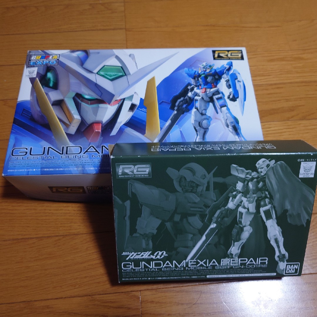 RGエクシア＋リペアキット