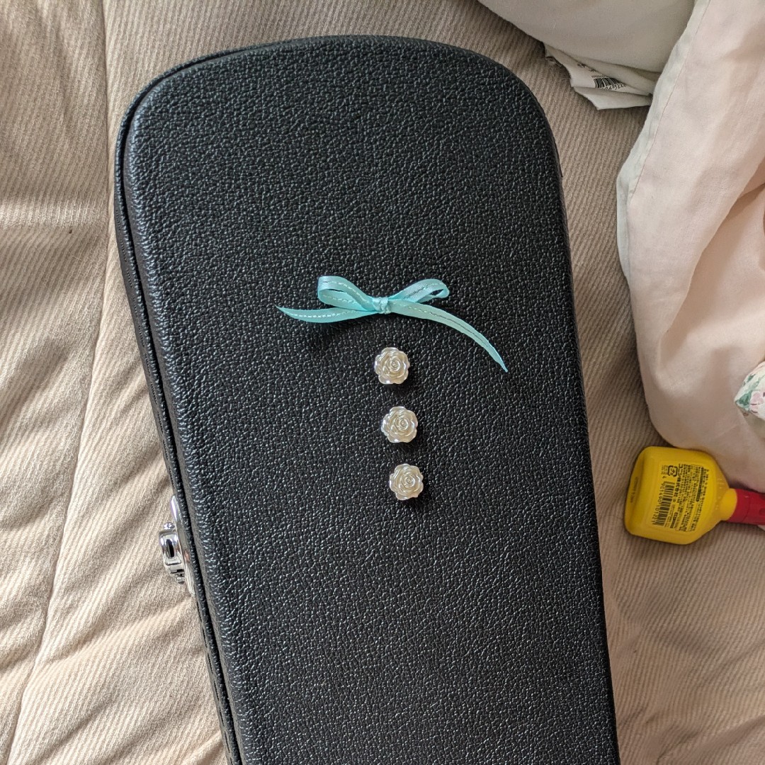 猫なしボタン風