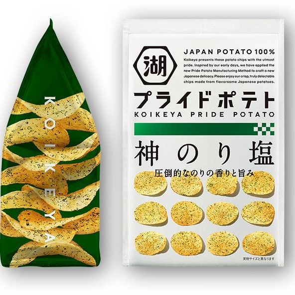 湖池屋のポテチ🥗